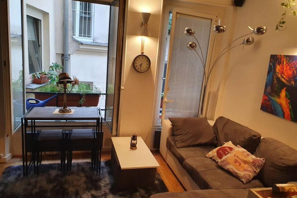 Cozy Apt Heart Of Paris, 3 Mins Louvre Apartman Kültér fotó