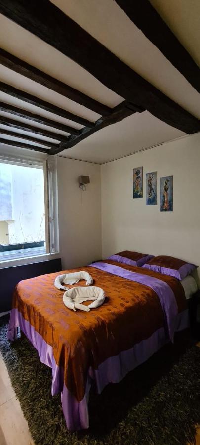 Cozy Apt Heart Of Paris, 3 Mins Louvre Apartman Kültér fotó
