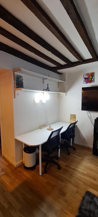 Cozy Apt Heart Of Paris, 3 Mins Louvre Apartman Kültér fotó
